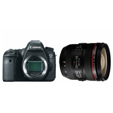 Canon EOS 6D kit 24-70mm f/4L is usm: характеристики и цены