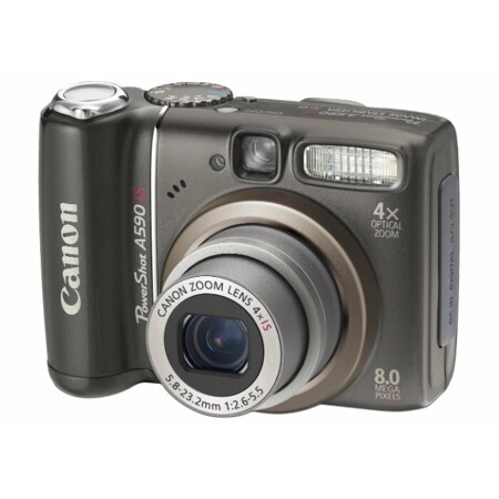 Canon PowerShot A590 IS: характеристики и цены