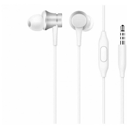 Xiaomi Mi In-Ear, silver: характеристики и цены