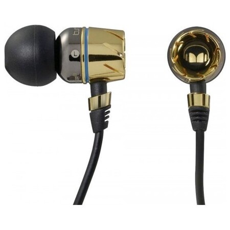 Monster Turbine Pro Gold Audiophile In-Ear with ControlTalk: характеристики и цены