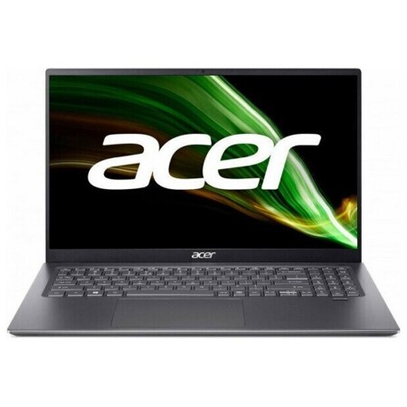 Acer Swift 3 SF316-51-79JK 16.1" FHD IPS/Core i7-11370H/16GB/512GB SSD/Intel Iris Xe Graphics/Win 11 Home 64-bit/NoODD/серый (NX. ABDER.00H): характеристики и цены