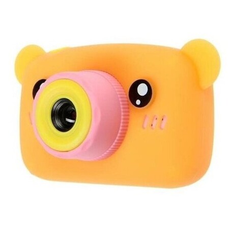 Детский цифровой фотоаппарат Мишка Оранжевый / Kids Camera: характеристики и цены