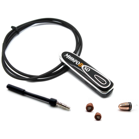 Микронаушник Bluetooth Premier со встроенным микрофоном, кнопкой ответа и перезвона, капсула Premium, магниты 2 мм 8 шт: характеристики и цены