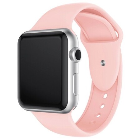 YOHO Apple Watch 42/44мм, силиконовый. Розовый: характеристики и цены