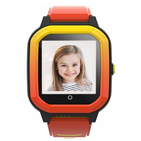 Smart Baby Watch Wonlex KT20 4G с видеозвонком оранжевый: характеристики и цены