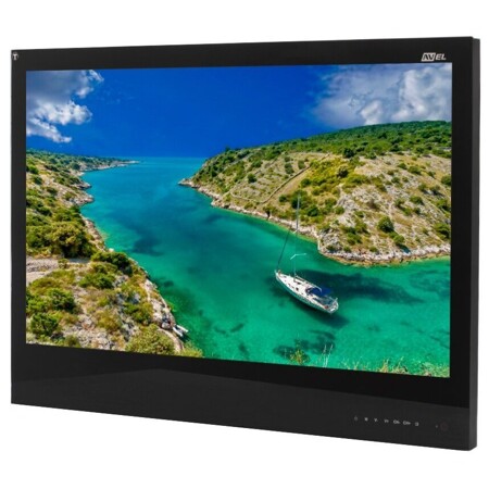 AVEL Встраиваемый Smart телевизор для кухни AVS325KS (черная рамка): характеристики и цены