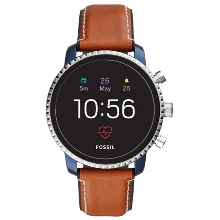 FOSSIL Gen 4 Smartwatch Explorist HR (leather): характеристики и цены