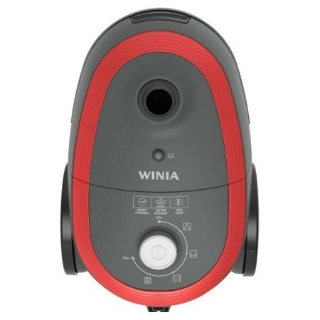 Winia WVC-410BLL Серый (2000Вт, мощ. вс. 210Вт, объем 2.5 л, мешок): характеристики и цены