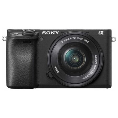 Sony Alpha ILCE-6400L Kit (16-50mm f/3.5-5.6) Black: характеристики и цены