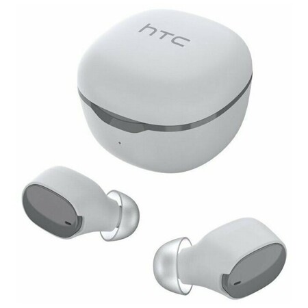 HTC True Wireless Earbuds Plus (E-mo1) (белый): характеристики и цены
