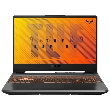 ASUS TUF Gaming F15 FX506LH-HN236, Intel Core i5-10300H (2.5 ГГц), RAM 16 ГБ, SSD 512 ГБ, NVIDIA GeForce GTX 1650 (4 Гб), Без системы, (90NR03U2-M08560), Bonfire Black: характеристики и цены