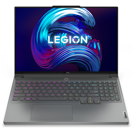 Lenovo Legion 7 Gen 7 16" WQXGA IPS/AMD Ryzen 9 6900HX/32GB/1TB SSD/Radeon RX 6850M 12Gb/DOS/NoODD/серый (82UH005KRK): характеристики и цены