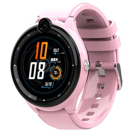 Smart Baby Watch Wonlex KT26 с видео-звонком 4G (Розовый): характеристики и цены