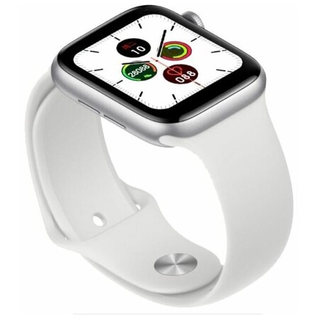Умные часы Smart Watch Q520, белые: характеристики и цены