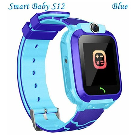 Смарт-часы Smart Baby S12, Blue: характеристики и цены