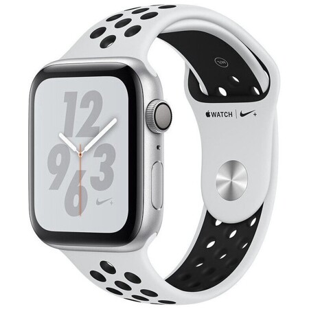 Apple Умные часы Apple Watch Nike+ Series 4 GPS A1978, серебристый: характеристики и цены