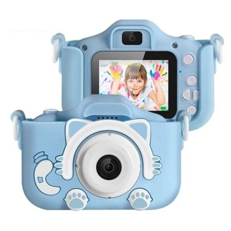 Детский цифровой фотоаппарат с таймером, Игрушка 3 в 1: фото, видео, игры: характеристики и цены