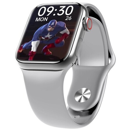 Умные Смарт часы 7 серии Smart Smart Watch 7 Series(серый) внимание! Кабель для айфона в подарок!: характеристики и цены