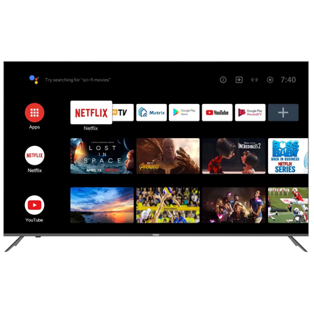 Haier 75 Smart TV S1: характеристики и цены