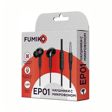 FUMIKO EP01 (Черный): характеристики и цены