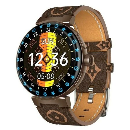 Smart watch/Смарт часы. Новинка этого года. Стильный дизайн. В коричневом цвете. SALE/NEW.: характеристики и цены