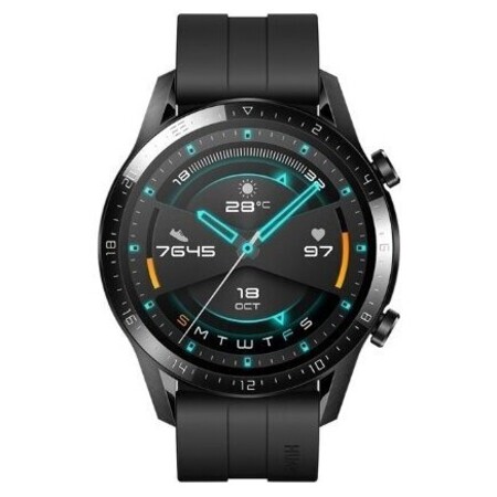 Huawei Watch GT2 Sport Edition LTN-B19 46 мм (матовый черный): характеристики и цены