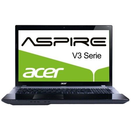 Acer ASPIRE V3-771G-736b8G1TMaii (1920x1080, Intel Core i7 2.4 ГГц, RAM 8 ГБ, HDD 1000 ГБ, GeForce GT 650M, Win7 HB 64): характеристики и цены