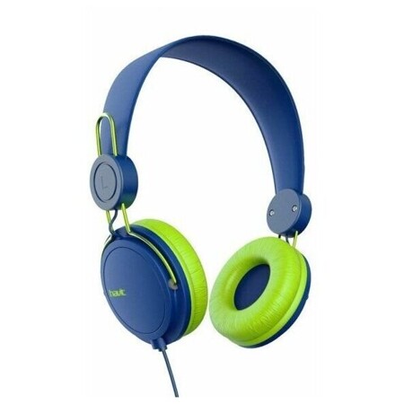 Havit Audio series-Wired headphone HV-H2198d Blue+Green: характеристики и цены