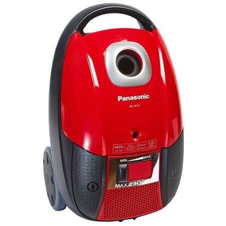 Panasonic MC-CG717R149 красный, красный: характеристики и цены