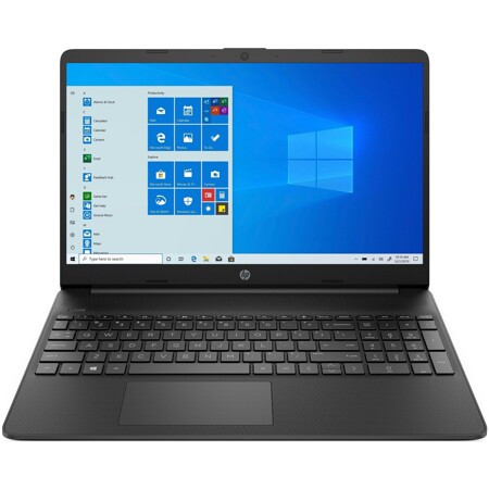 HP Ноутбук HP 15s-fq2000ur Core i7 1165G7 8Gb SSD512Gb Intel Iris Xe graphics 15.6" FHD (1920x1080) Free DOS black WiFi BT Cam: характеристики и цены