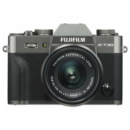 Fujifilm X-T30 Kit XC 15-45mmF3.5-5.6 OIS PZ Сharcoal Silver: характеристики и цены