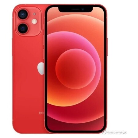 Apple iPhone 12 mini 64GB Red [MGE03RU/A]: характеристики и цены