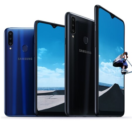 Samsung Galaxy A20s 3/32GB: характеристики и цены