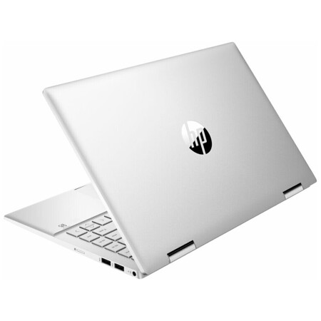 HP Pavilion x360 14t-dy100 Core i7 1195G7/16Gb/512Gb SSD/14" FullHD Touch/Win11 Silver: характеристики и цены
