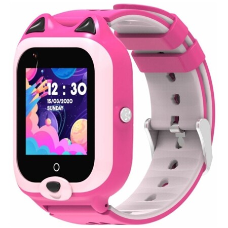 Smart Baby Watch Wonlex KT22 (часы- телефон с поддержкой SIM, видеозвонок, прямой набор номера с блокировкой, сообщения, геолокация GPS- LBS- WiFi, история перемещений, кнопка SOS, обратный звонок, Bluetooth, камера, будильник, арифме: характеристики и цены