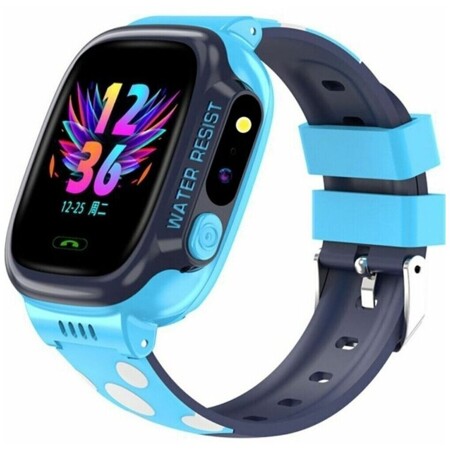 Умные часы для детей Smart Baby Watch Y92 4G/LTE Голубой: характеристики и цены