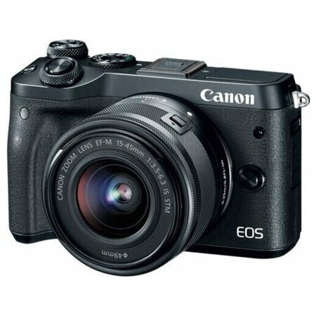 Canon EOS M6 Kit 15-45mm IS STM: характеристики и цены