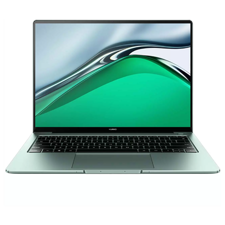 Huawei Ноутбук Huawei MateBook 14S HKD-W76 i7-11370H 14.2" 2520 x 1680 LTPS 400 nits/16Gb/512Tb SSD/Iris Xe/W11/Spuce Green (53012RTL): характеристики и цены