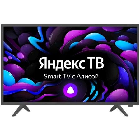 HIPER 32" Smart TV c Алисой / Wi-Fi / Bluetooth / Яндекс. ТВ / 2022: характеристики и цены