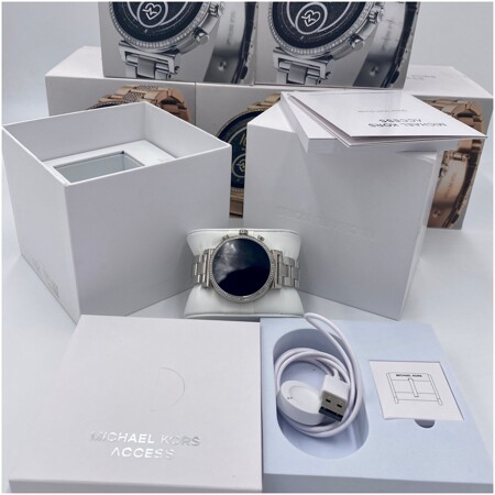 Смарт часы Michael Kors DW7M2 Серебро со стразами: характеристики и цены