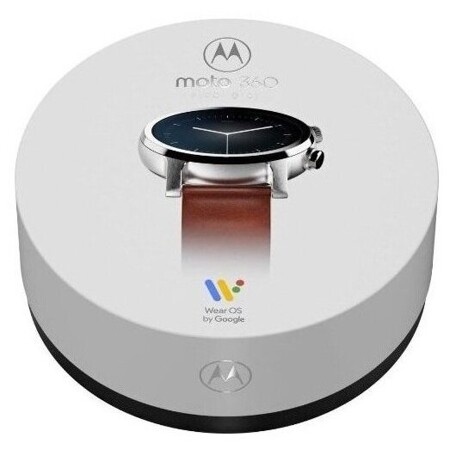 Умные часы Moto 360 3rd GEN Stainless Steel, цвет Steel Grey: характеристики и цены