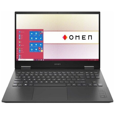 HP Omen 15-en1027ur (3B2T2EA) AMD Ryzen 9 5900HX, 3300МГц, 16Gb, 15,6", 1Tb, Wi-Fi, Windows 10 Home, silver: характеристики и цены