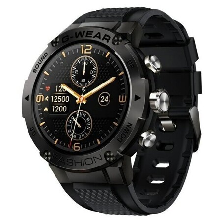 Умные смарт часы Premium G-WEAR HUD/ Smart Watch 2022 / 9+ New Series 1'32 (iOS/Android) магнитная зарядка, звонки, Bluetooth (Black): характеристики и цены