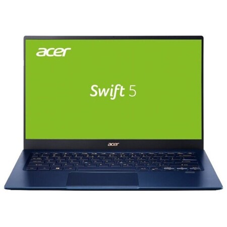 Acer SWIFT 5 SF514-54GT-53J6 (1920x1080, Intel Core i5 1 ГГц, RAM 8 ГБ, SSD 512 ГБ, GeForce MX250, Win10 Home): характеристики и цены