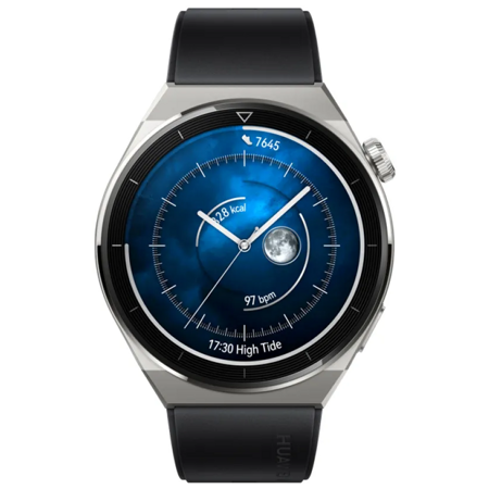 Huawei Watch GT 3 Pro Odin-B19S, 46 мм, серый, черный: характеристики и цены