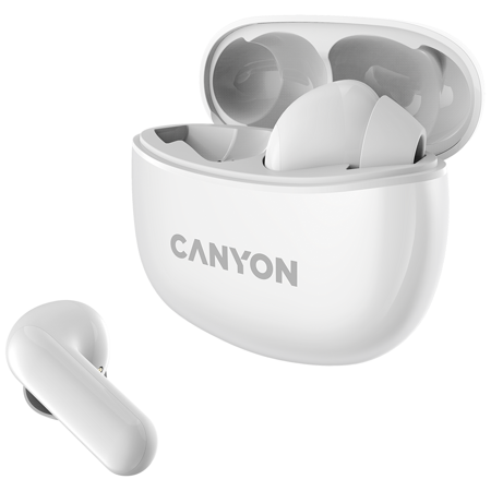 Canyon TWS-5 (DF1CNSTWS5W) Белый: характеристики и цены