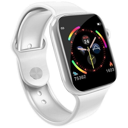 Умные часы Smart Watch 4 / W4 (Белый): характеристики и цены