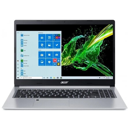 Acer Aspire 5 A515-55-33ZP (Intel Core i3 1005G1 1200MHz/15.6"/1920x1080/4GB/256GB SSD/Intel UHD Graphics/Windows 10 Home): характеристики и цены