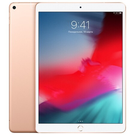 Apple iPad Air (2019) 64Gb Wi-Fi+Cellular Gold: характеристики и цены