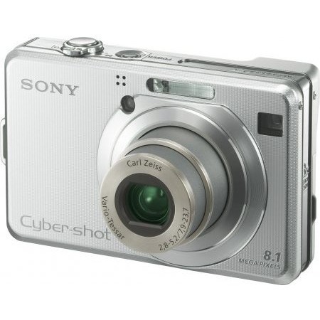 Sony Cyber-shot DSC-W100 - отзывы о модели